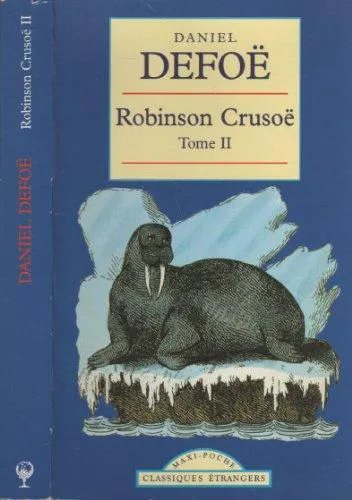 Daniel Defoe: Robinson Crusoë (French language, 1996, Maxi-poche)