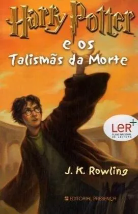 J.K. Rowling: Harry Potter and the Deathly Hallows (Portuguese language, 2007, Editorial Presença)