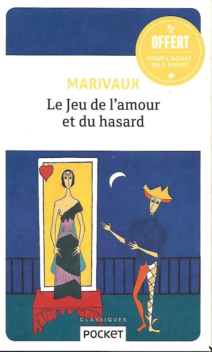 Pierre de Marivaux: Le jeu de l'amour et du hasard (French language)