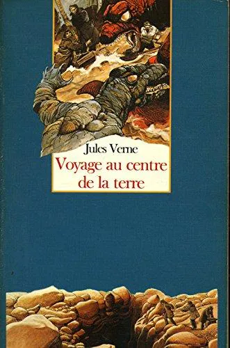 Jules Verne: Voyage au centre de la terre (French language, 1991, Éditions Gallimard)