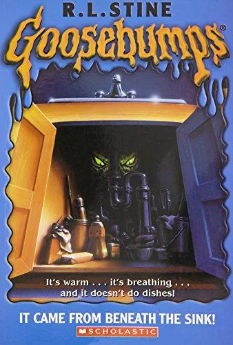 R. L. Stine: It came from beneath the sink! (1995)