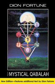 Dion Fortune: The Mystical Qabalah (2000, Samuel Weiser)