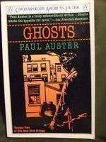 Paul Auster: Ghosts (The New York Trilogy, #2) (1987, Penguin Books)