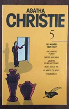 Agatha Christie: Agatha Christie 5 (French language, 1992, Editions du Masque)
