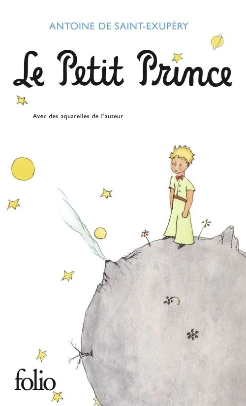 Antoine de Saint-Exupéry: Le Petit Prince (French language, 2012, Éditions Gallimard)