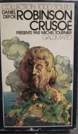 Daniel Defoe: Robinson Crusoé (French language, 1975, Gallimard Jeunesse)
