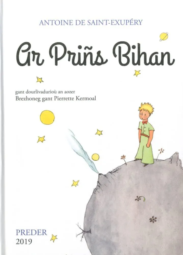 Antoine de Saint-Exupéry: Ar Priñs bihan (Breton language, 2012)