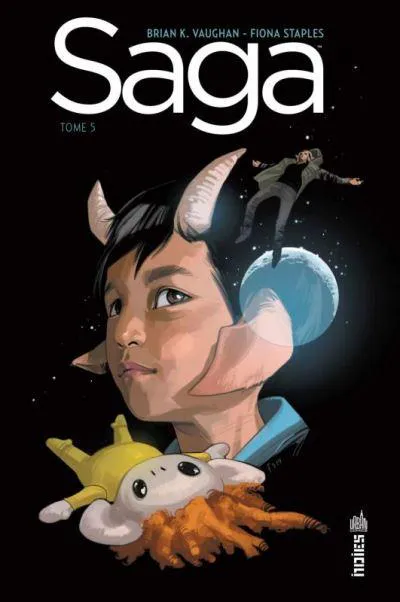 Saga (French language, 2015, Urban Comics)