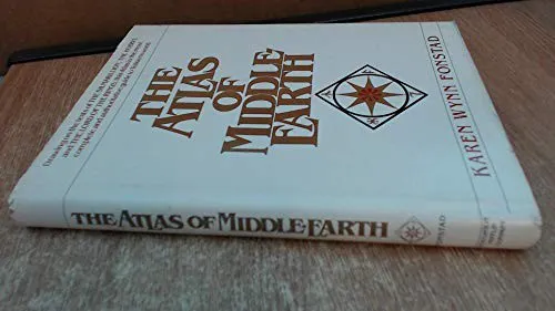 Karen Wynn Fonstad: The Atlas of Middle-Earth (1981)