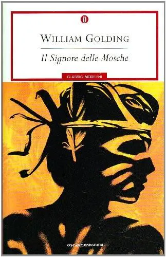William Golding: Il signore delle mosche (Italian language, 1992, Mondadori)