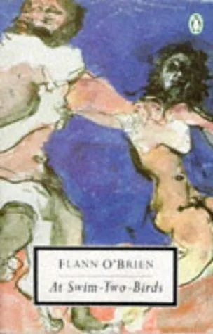 Brian O'Nolan: At Swim-two-birds (1967, Penguin Books)