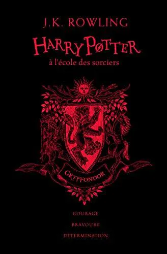 J.K. Rowling: Gryffondor (French language, 2018, Gallimard Jeunesse)