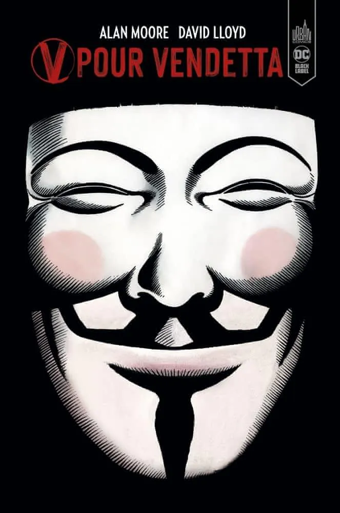 Alan Moore, David Lloyd: V pour Vendetta (French language, 2020, Urban Comics)