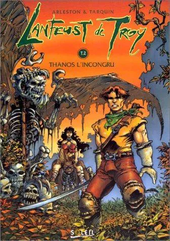 Didier Tarquin, Christophe Arleston: Thanos l'incongru (French language, 1995, Soleil Productions)