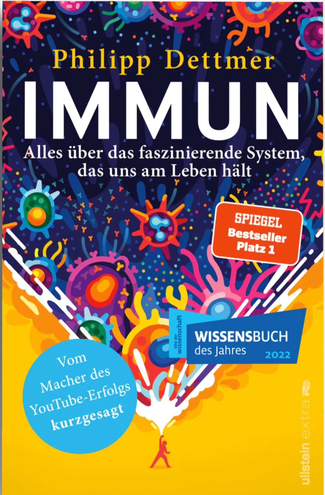 Philipp Dettmer: Immun (German language, 2021, Ullstein Verlag)