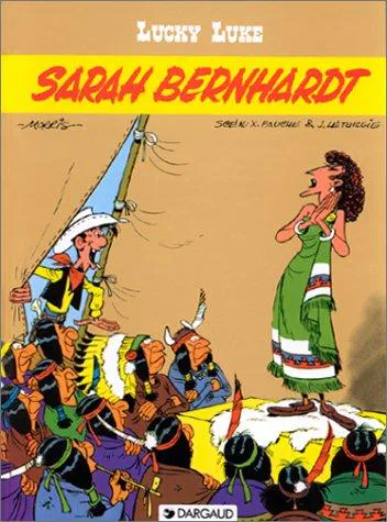 Xavier Fauche, Jean Léturgie: Sarah Bernhardt (French language, 1984, Dargaud)