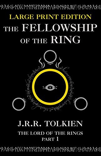 J. R. R. Tolkien: The Lord of the Rings Fellowship of the Ring (Hardcover, Harpercollins Pub Ltd)