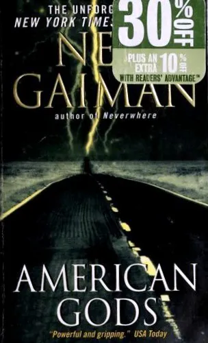 Neil Gaiman: American Gods (2002, HarperTorch)