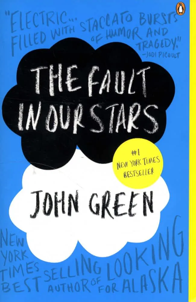 John Green: The Fault in Our Stars (2012, Penguin Books)