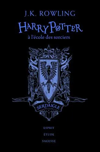 J.K. Rowling: Serdaigle (French language, 2018, Gallimard Jeunesse)