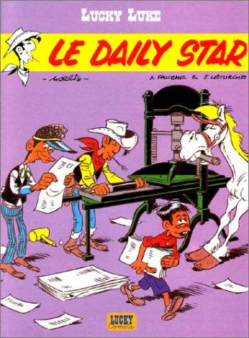 Xavier Fauche, Jean Léturgie: Lucky Luke, tome 23 (French language, 2000)