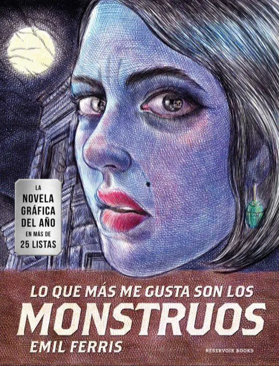 Emil Ferris: Lo que más me gusta son los monstruos (Spanish language, 2018)