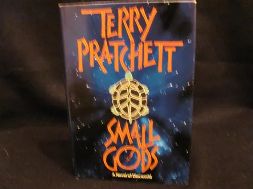Terry Pratchett: Small Gods (1994, HarperCollins)