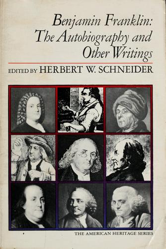 Benjamin Franklin: Benjamin Franklin (1952, Liberal Arts Press)