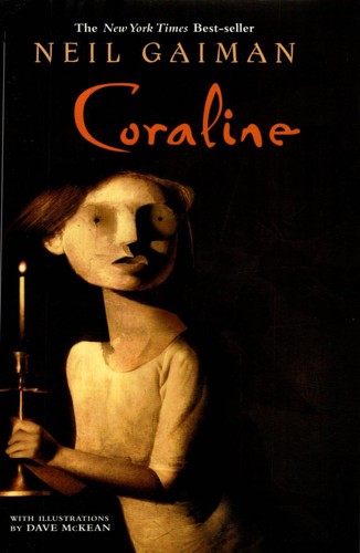 Neil Gaiman: Coraline (2002, HarperCollins)