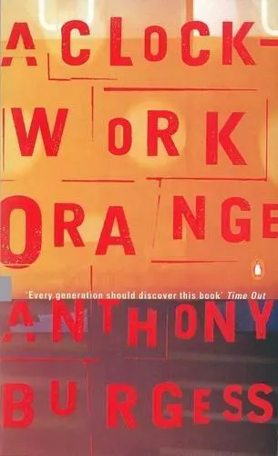 Anthony Burgess: A Clockwork Orange (1993, Penguin Books)