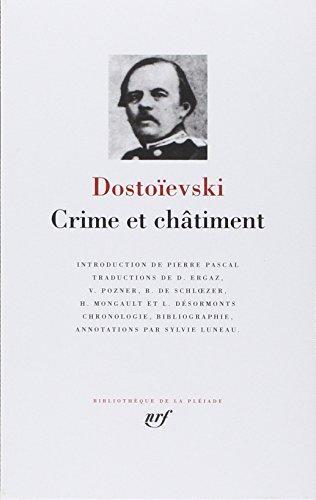 Fyodor Dostoyevsky: Crime et châtiment (French language, 1983, Éditions Gallimard)