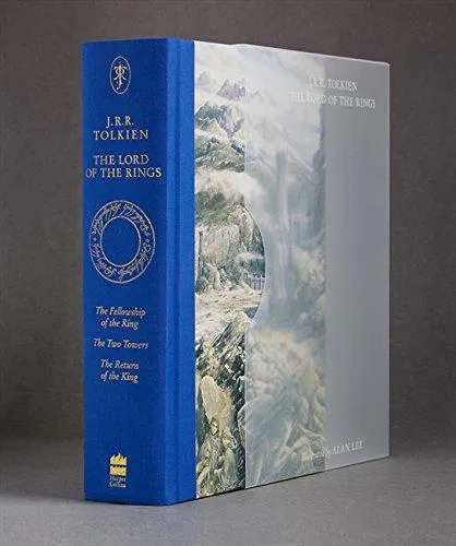 J. R. R. Tolkien: The Lord of the Rings (2013, HarperCollins)