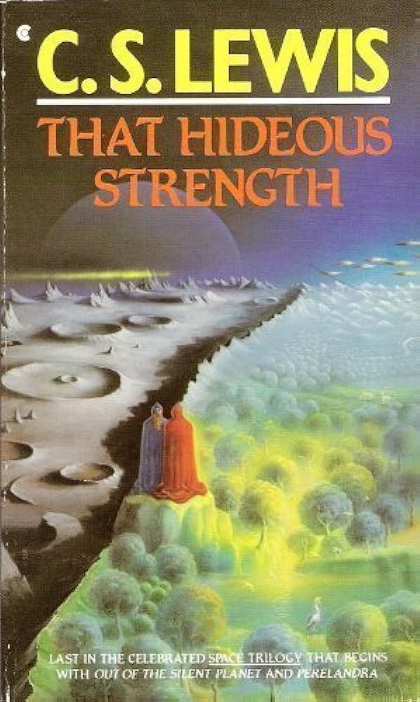 C. S. Lewis: That Hideous Strength (Paperback, 1965, Macmillan)
