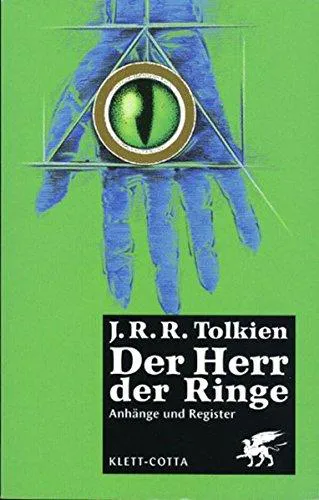 J. R. R. Tolkien: Die Wiederkehr Des Konigs (German language, 2001, Klett-Cotta Verlag)