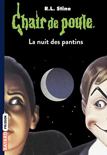 R. L. Stine: La nuit des pantins (French language, 2011)