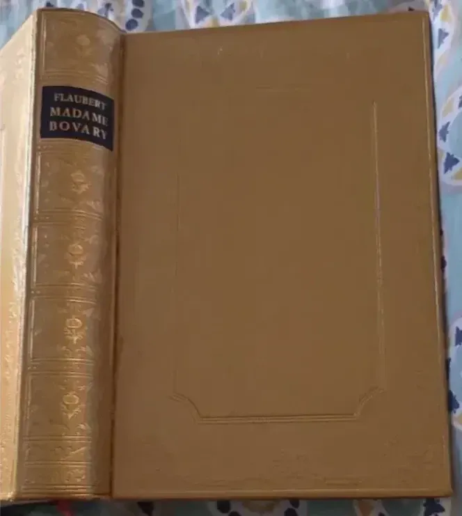 Gustave Flaubert: Madame Bovary (French language, 1970, Jean de Bonnot)