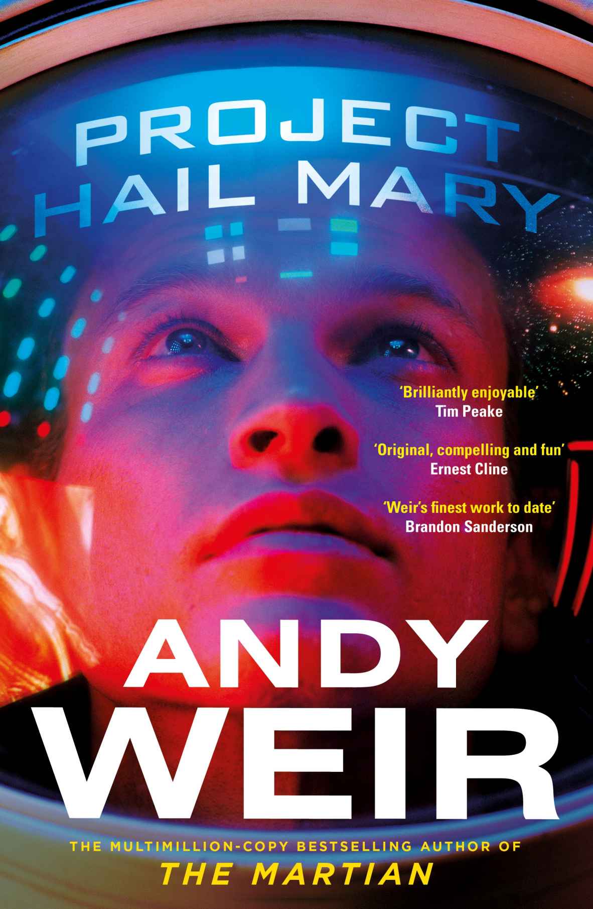 Энди Вейер: Project Hail Mary (2021, Penguin Random House)