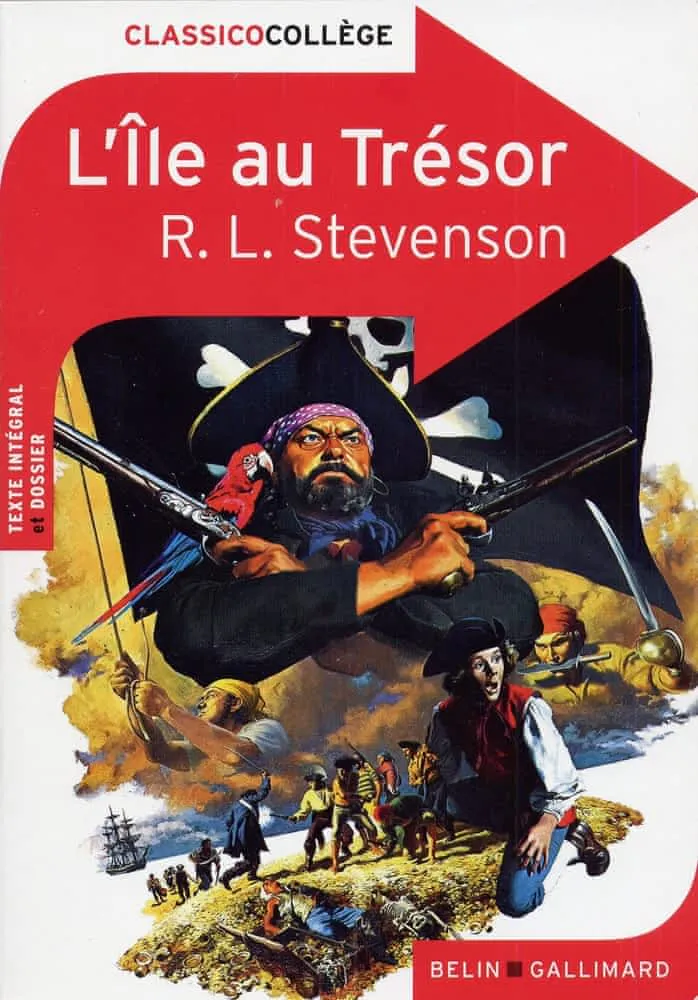 Robert Louis Stevenson: L'île au trésor (French language, 2013)