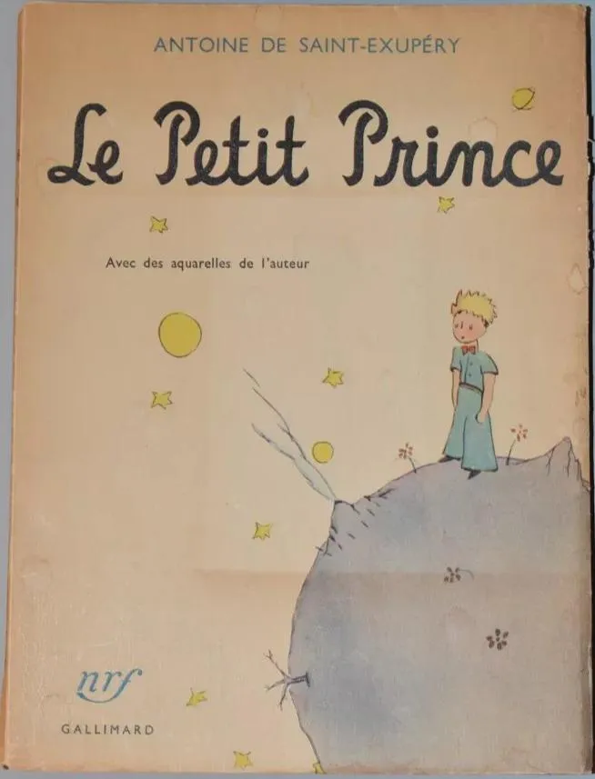 Antoine de Saint-Exupéry: Le Petit Prince (French language, 1946, Gallimard Jeunesse)