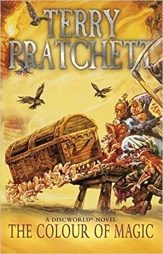 Terry Pratchett: The Colour of Magic (1985, Corgi Books)