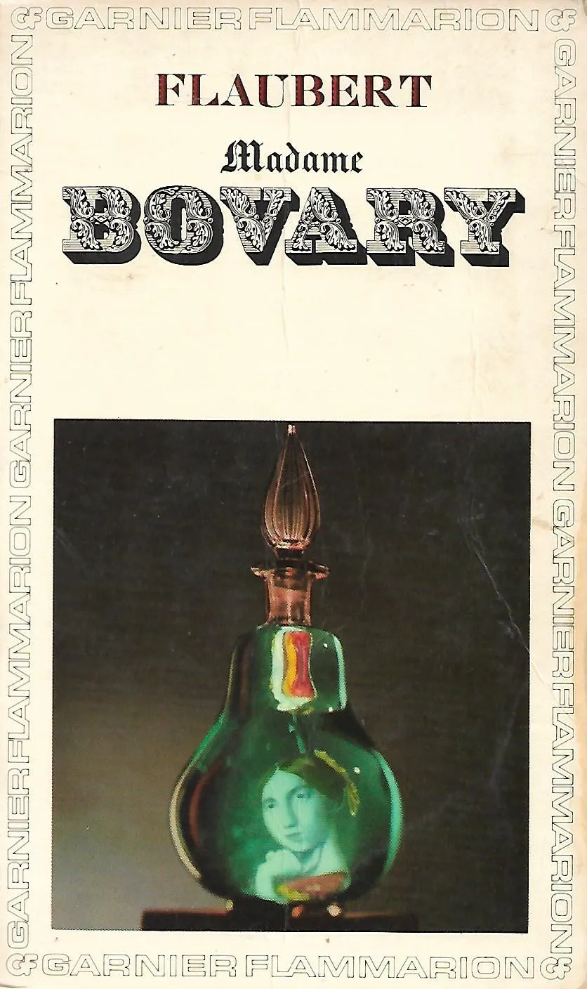 Gustave Flaubert: Madame Bovary (French language, Garnier-Flammarion)