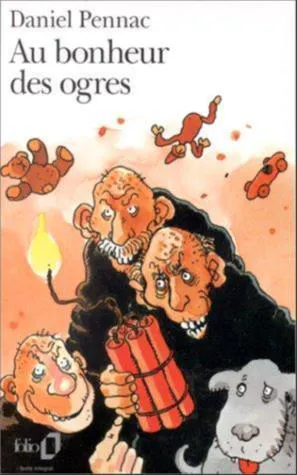 Daniel Pennac: Au bonheur des ogres (French language, 1997, Éditions Gallimard)