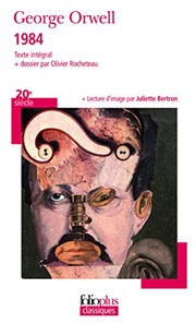 George Orwell, Olivier Rocheteau, Amélie Audiberti (Traduction): 1984 - texte integrale + dossier (Paperback, French language, 2017, GALLIMARD, French and European Publications Inc)
