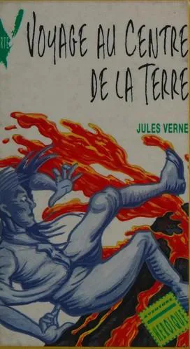 Jules Verne: Voyage au centre de la terre (French language, 1993, Hachette Jeunesse)