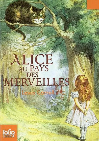 Lewis Carroll: Alice au pays des merveilles (French language, 2009, Gallimard Jeunesse)