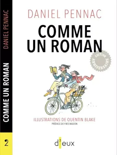 Daniel Pennac: Comme un roman (French language, 2020)