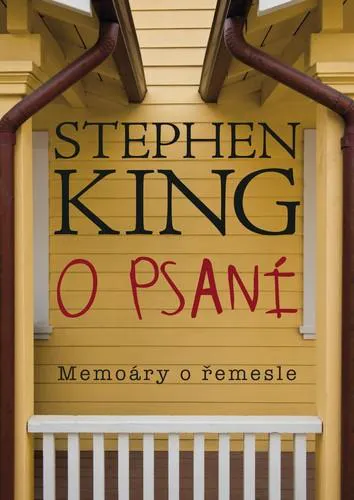 Stephen King: O psaní (Czech language, 2015, Pavel Dobrovský - Beta, spol. s r.o.)