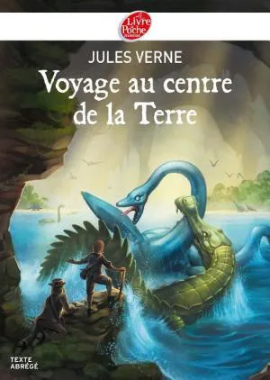 Jules Verne: Voyage au centre de la Terre (French language, 2015)