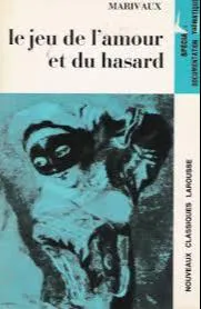 Pierre de Marivaux: Le Jeu de l'amour et du hasard (French language, 1970, Éditions Larousse)