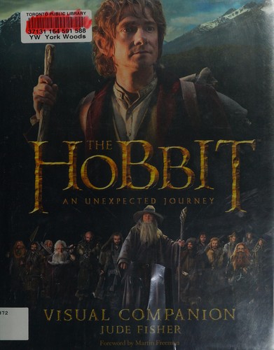 Jude Fisher: The hobbit (2012, HarperCollins Publishers)